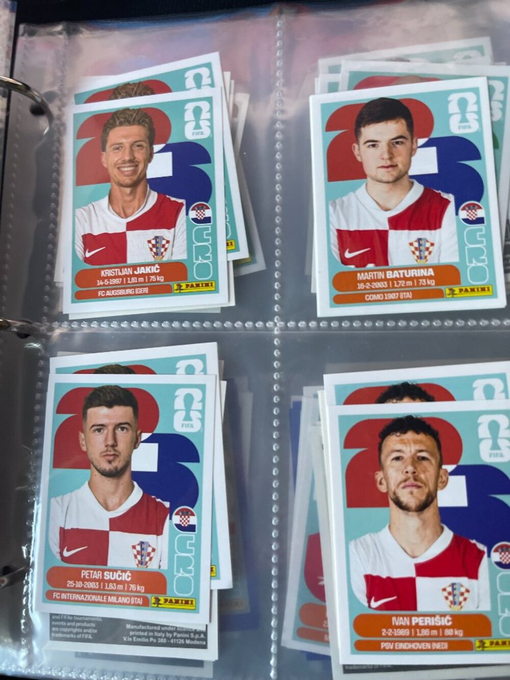 Panini Football Player Sticker - Picture 11 of 16